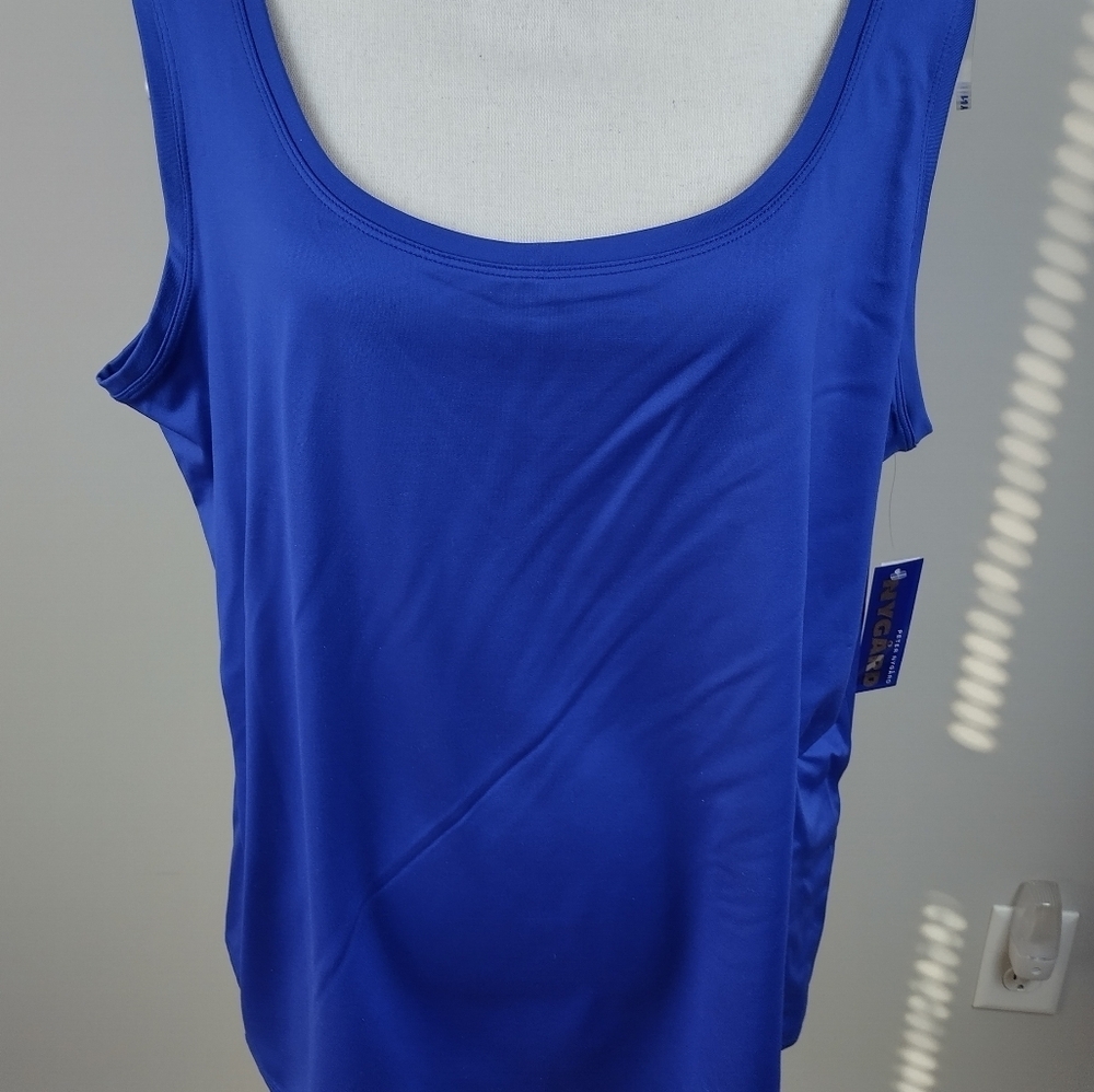 Women's Tank Top Size 3xl By Peter Nygard New With Tags - Picture 2 of 13